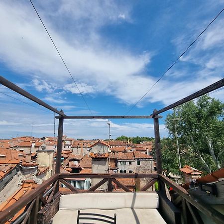 Apartmán Biennale Terrace Benátky Exteriér fotografie