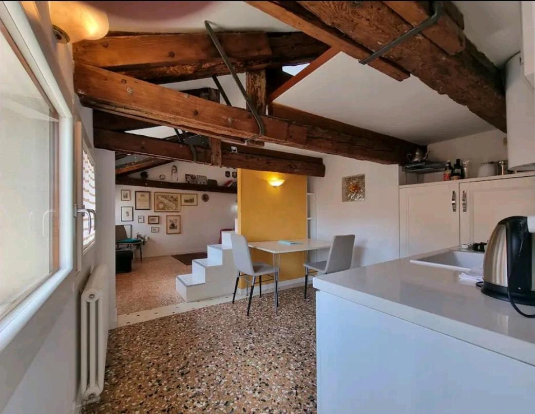 Apartmán Biennale Terrace Benátky Exteriér fotografie