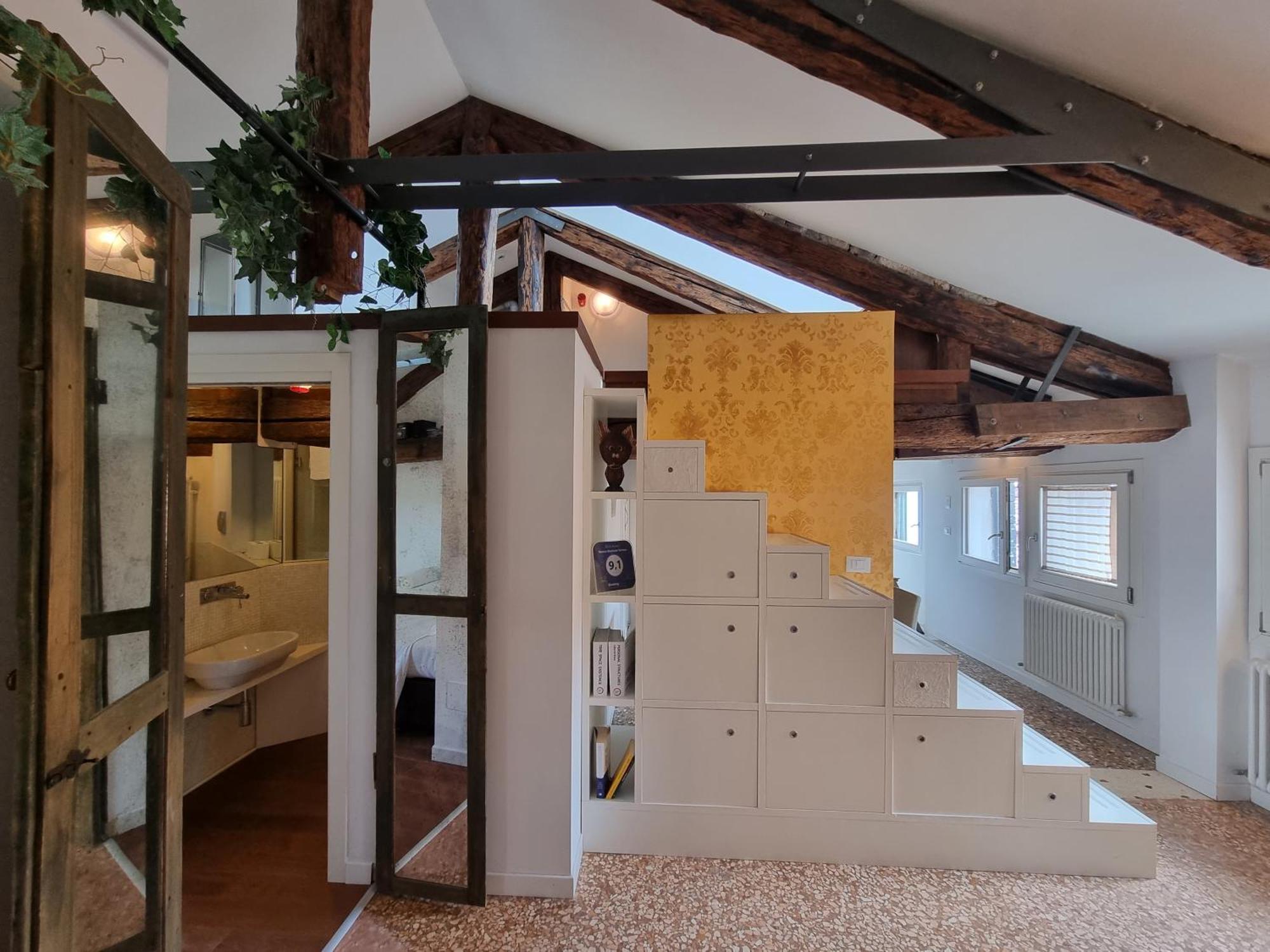 Apartmán Biennale Terrace Benátky Exteriér fotografie