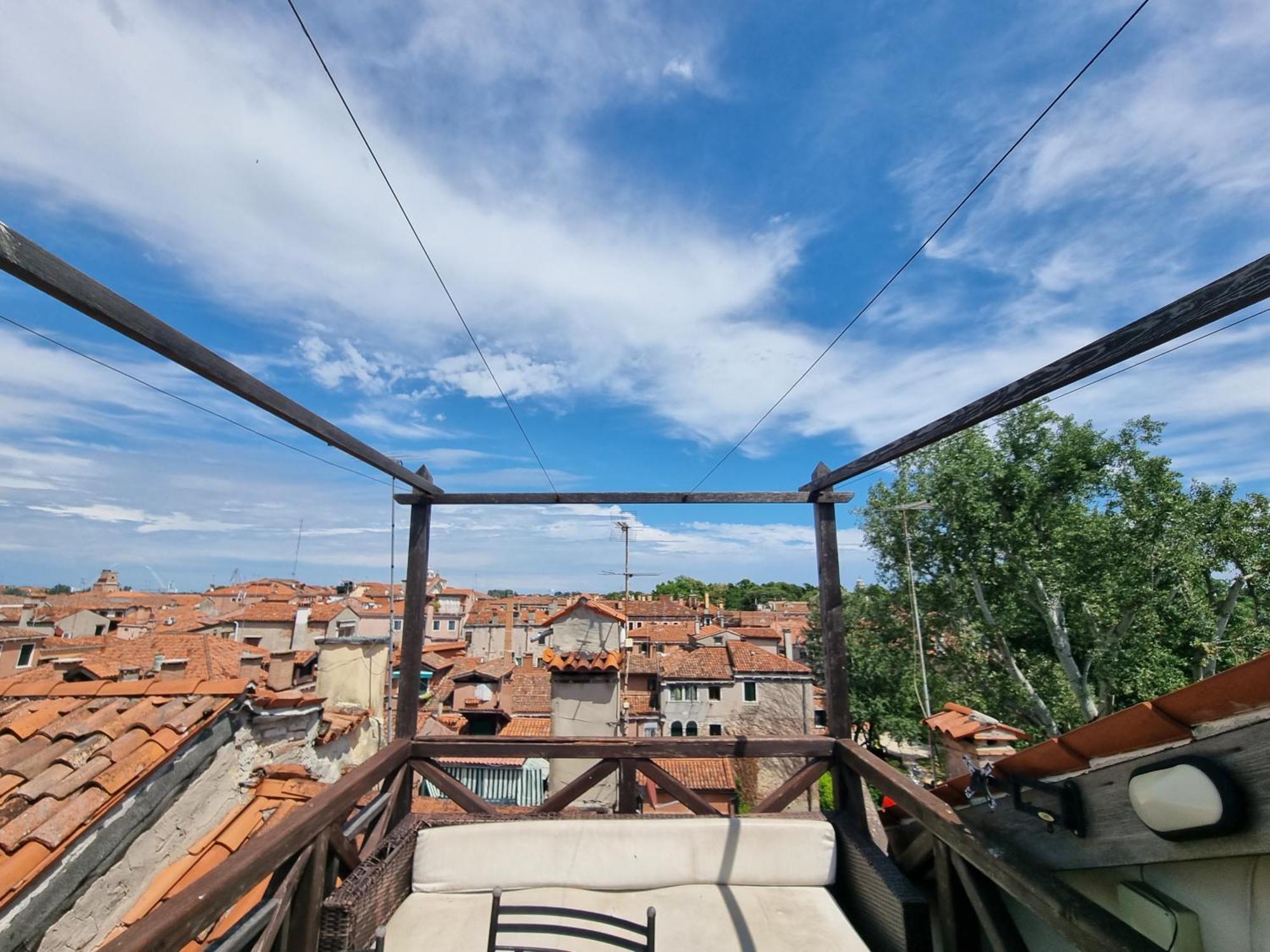 Apartmán Biennale Terrace Benátky Exteriér fotografie
