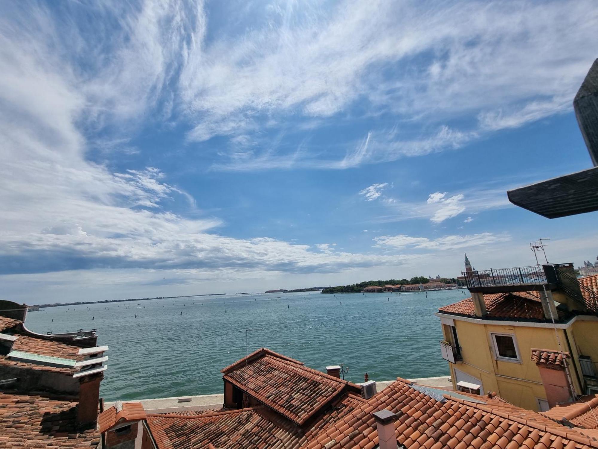 Apartmán Biennale Terrace Benátky Exteriér fotografie