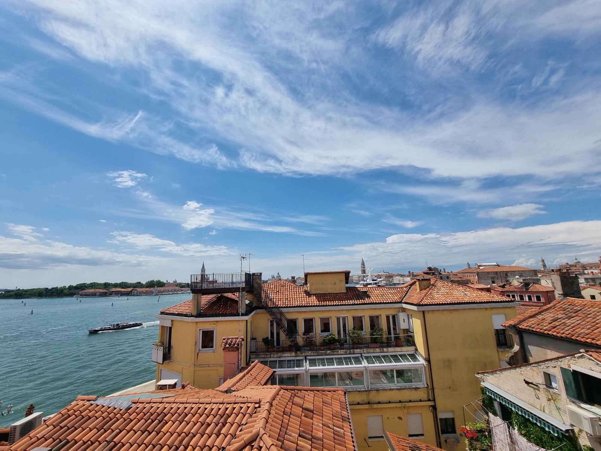 Apartmán Biennale Terrace Benátky Exteriér fotografie